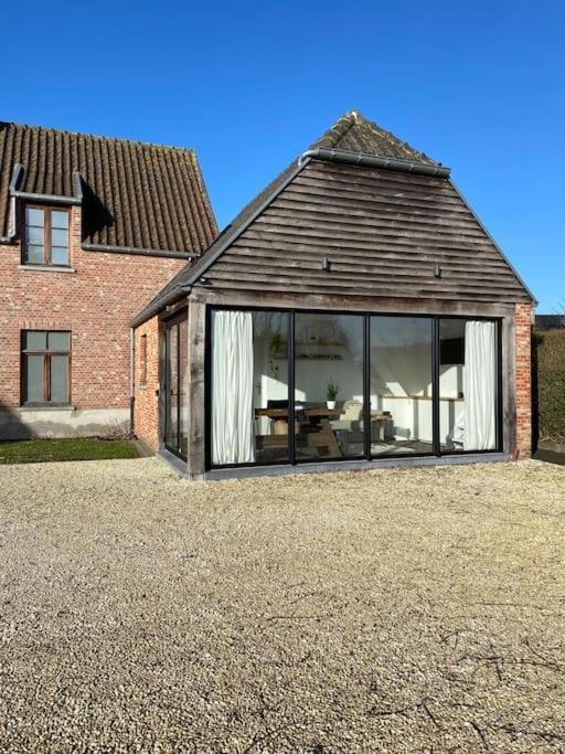The Conservatory Cosy & Romantic Little House - Central Between Gent Antwerpen Brussel & Brugge Lokeren Exterior photo